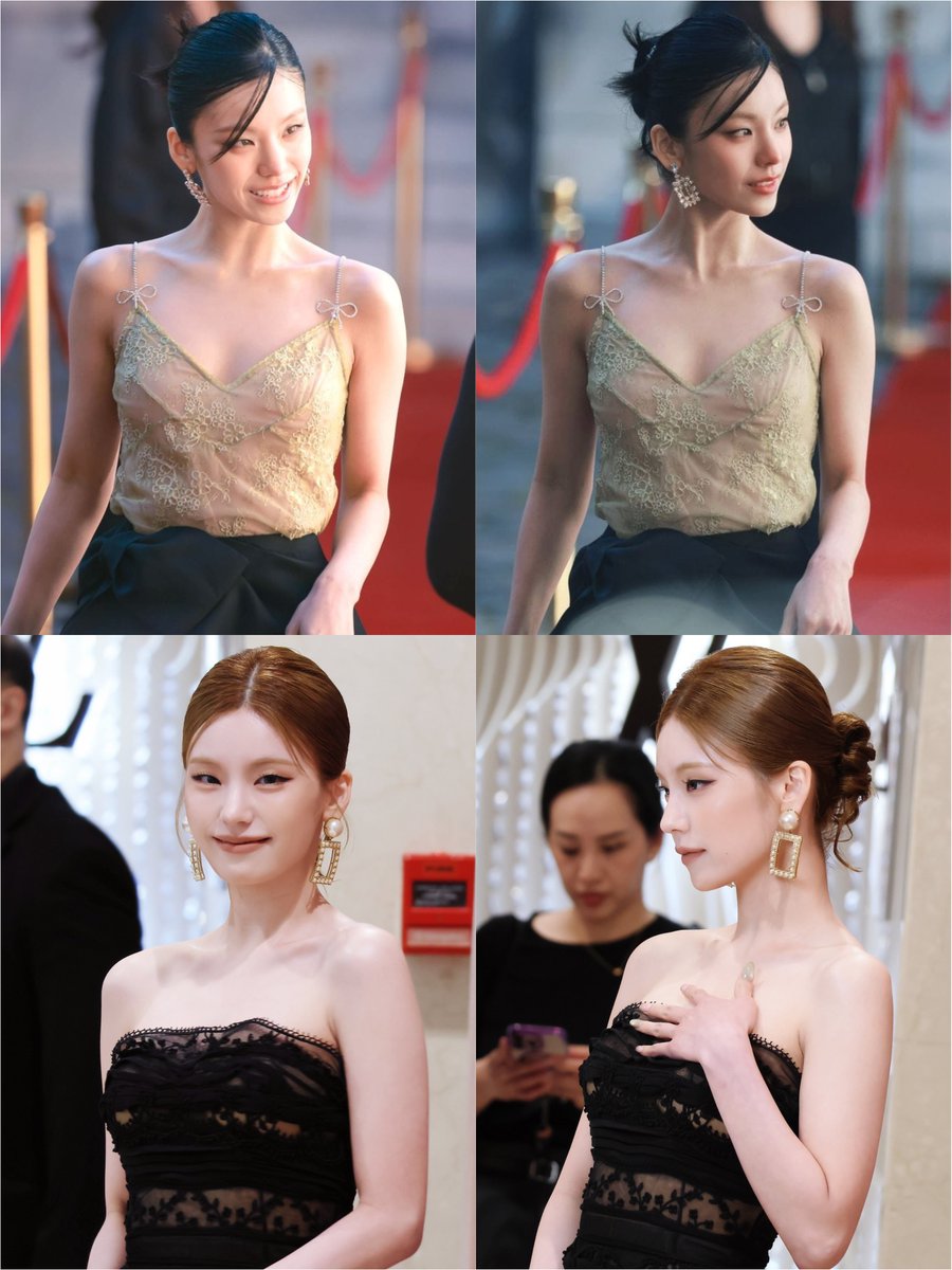 Luz_Yejiholic's tweet photo. Love it when she wears her hair like this. She looks so classy and pretty https://t.co/5bKMOHfmIx