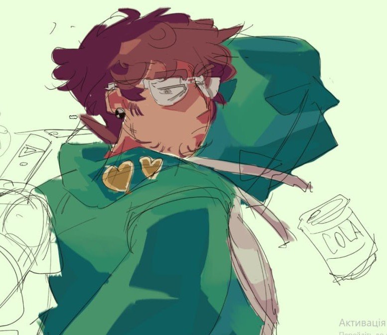 WitwSpinn's tweet photo. #eddsworld #tord #edd also jjba ref https://t.co/KZRyEfohKw