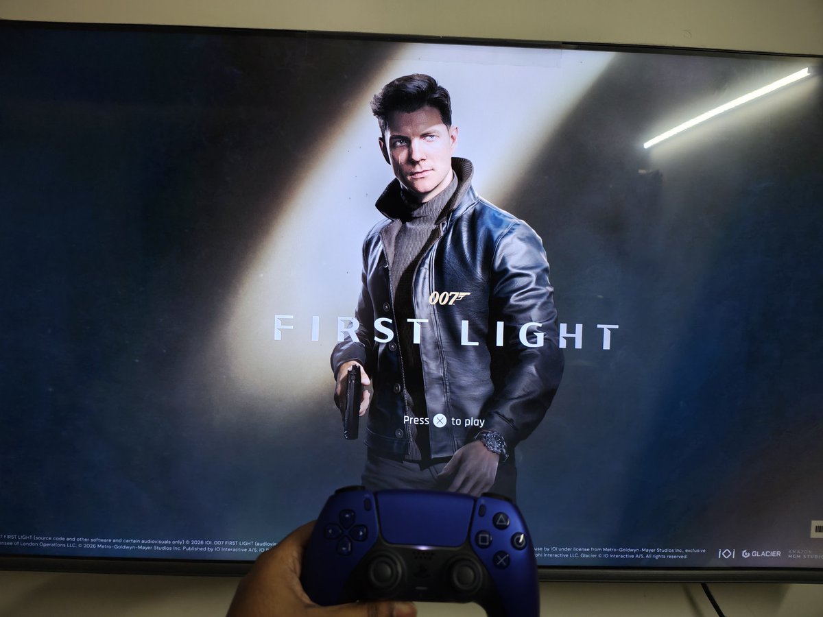 bhanuteja_g's tweet photo. Completed 007 First Light, one of the best depictions of James Bond Universe and 00 program of MI6 in the form of a game. Haven't played any of IOI previous games that much but for this game they truly have put a lot of effort including their proprietary Glacier Engine. 

Hoping that the next ones in the Trilogy( as revealed by Amazon MGM Studios and IOI) would be more amazing full of spycraft and action.. 

@IOInteractive
@AmazonMGMStudio
@thaRadBrad

#games #ioi #glacierengine #jamesbond #amazonmgm