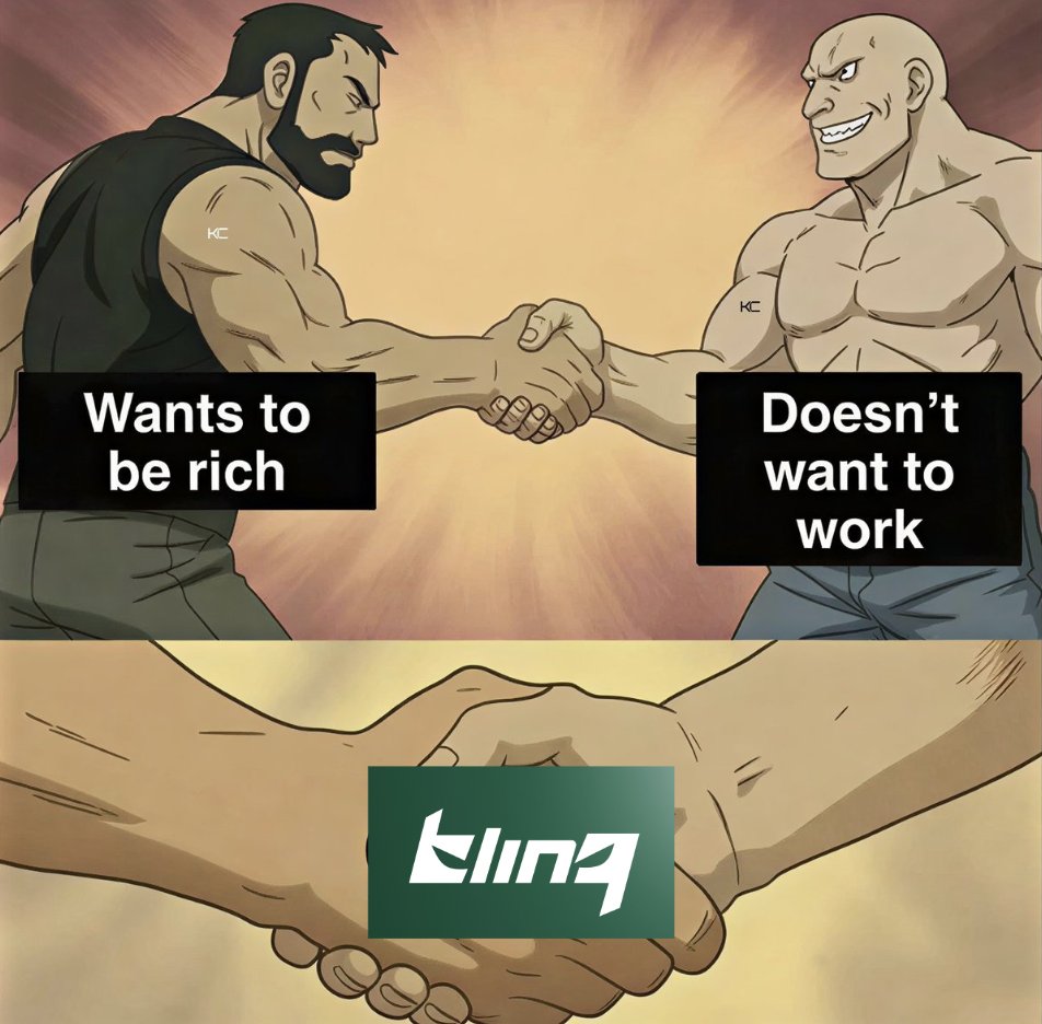 blinqfi's tweet photo. We are @blinqfi and we are a prediction market https://t.co/BwUSKMvJsH