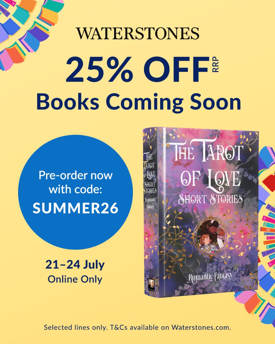 WriterRod's tweet photo. Pre-order for The Tarot of Love is available now with a 25% discount until Friday, July 24! My story, The Magician's Two of Cups, is included. https://t.co/bOqXS7XpyV