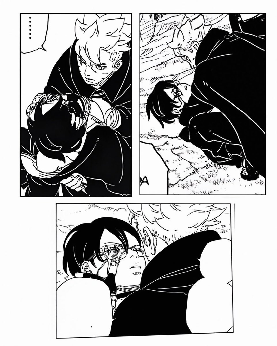Simply_Ruby_7's tweet photo. “Borusara is sibling ship” but they’re not even related? 

“They’re sibling-like! They grew up together!” Like childhood friends and she confessed she likes him? 

“THEY’RE SIBLING-LIKE IN MY HEAD!” Baby, your headcanons ain’t the plot💀😭 https://t.co/lSOFtmfsQs