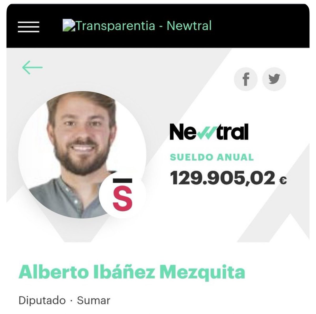 Ra_Ma_83's tweet photo. @alberto_aim Comunismo es dar mucho y tener poco.

Experiencia laboral: Político. https://t.co/888xVmN8zd