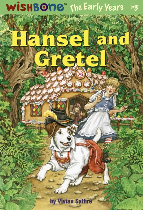 WishboneRobin's tweet photo. the lore gets deeper.

in 1999, Wishbone starred in a book called Hansel and Gretel.

now go to this Robinhood domain and you’ll understand.

https://t.co/FhNx3Wu3pN

follow the trail. 🍞 https://t.co/pEkw7x3PCn