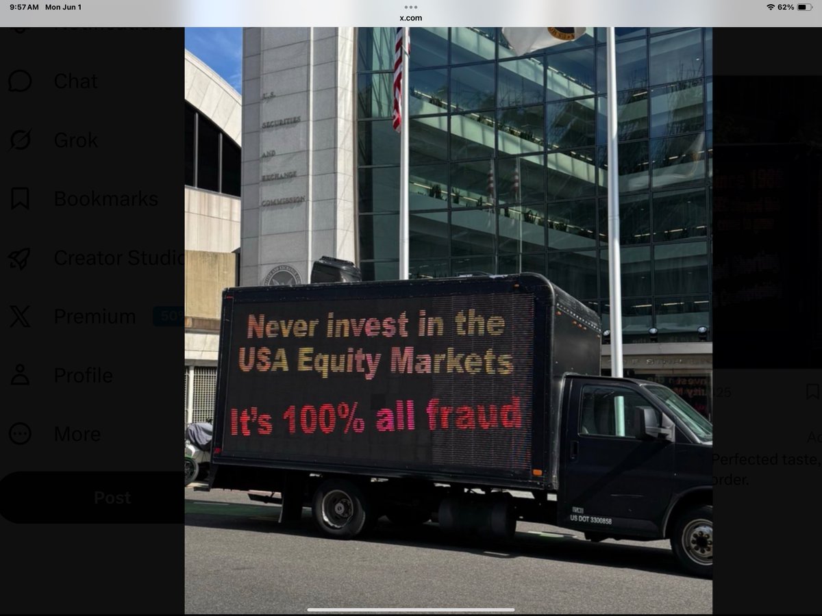 Hamnakedshorts's tweet photo. $FNGR $NRGV $GME $AMC $MMTLP $OPEN $BYND $WULF $RIOT $FCEL $PLUG $EKSO $MU $AAPL $IBM $AXP $OPK $XXII $TELO $NWBO $DJT

@elonmusk @POTUS the new updated naked short in $SPCX is 1,077,966,765  avg price $164.73 

How do you allow this? @SECPaulSAtkins @SECGov @DTCC @BankingGOP https://t.co/BCuJhW2IPv