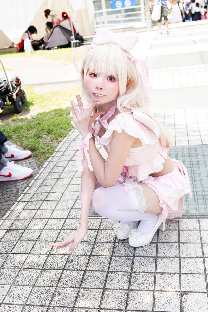 Cosplay Prisma☆Illya プリズマ☆ファンタズム イリヤ ルームウェア