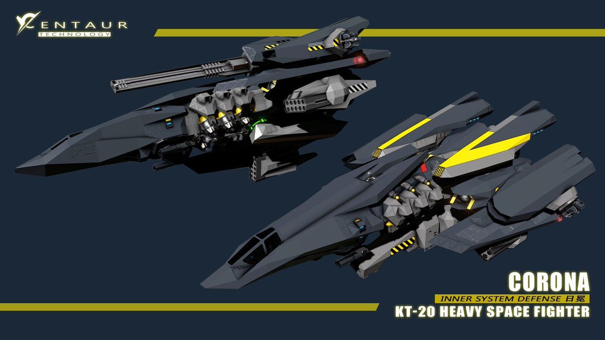 SpaceEngineersG's tweet photo. KT-20 CORONA by Sundae

➡️ https://t.co/XESIVxXCPX

Heavy Space Fighter
Displacement: 495 tonnes (R-Type) / 460 tonnes (L-Type)
Dimensions: 29m × 17m × 9m / 8m (L×W×H)
Hull Composition: 3913 blocks (L-Type) / 3786 blocks (L-Type)

#SpaceEngineers #SteamWorkshop #NeedToCreate https://t.co/kZUYDPjVMr