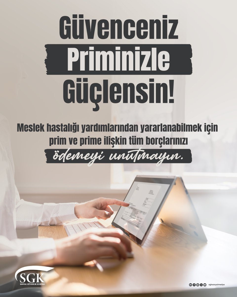 sgksosyalmedya's tweet photo. Güvenceniz Primlerinizle Güçlensin! https://t.co/qYjNixTCfL