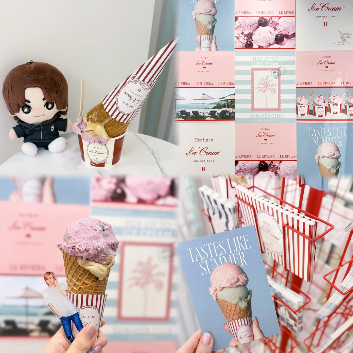 mr1203t's tweet photo. たいがとアイスクリーム🎶🍨 https://t.co/w0V1B8tsfA
