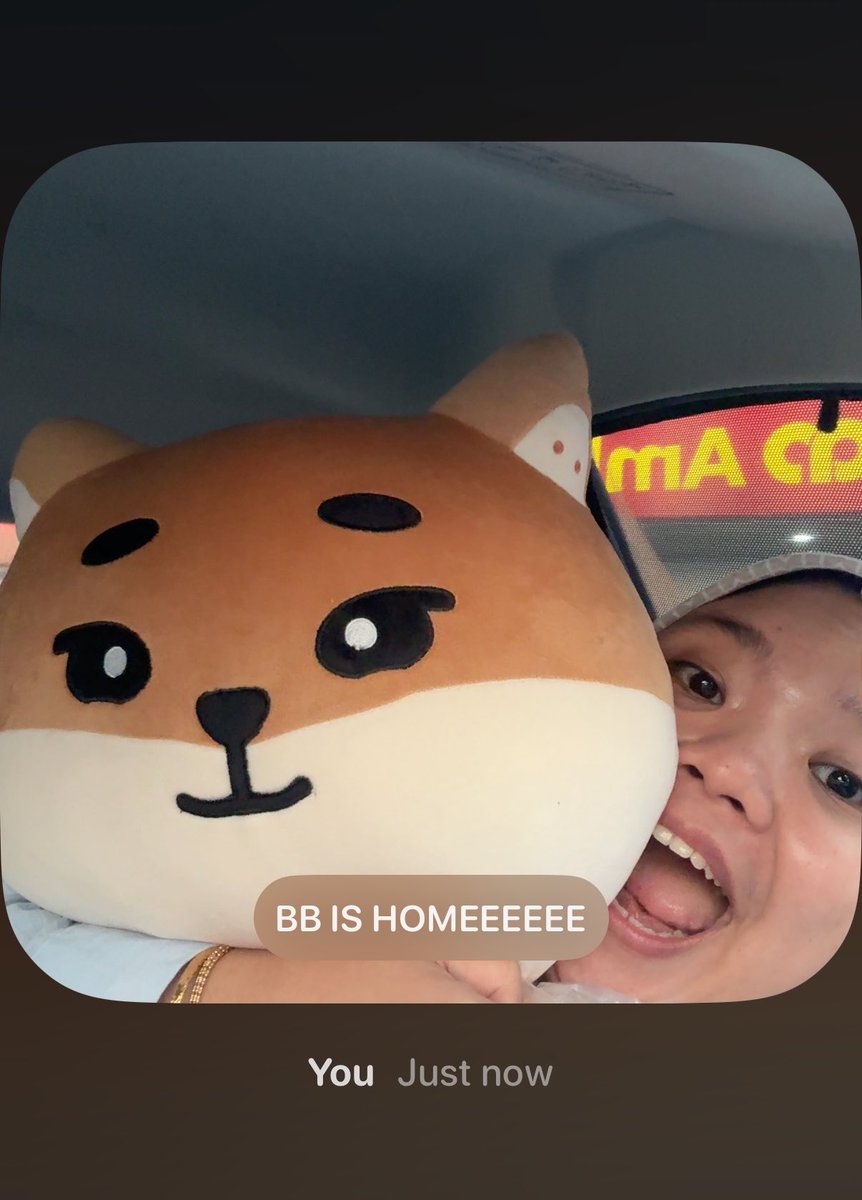 n4tionpride's tweet photo. finally kebi is homeeeeeee! 🧡 finally the long awaited ktown4u restock keke came hehe https://t.co/AeSTkfJxnz