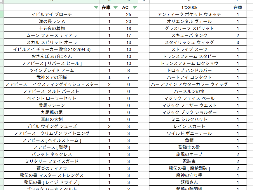 astea_dserver's tweet photo. 売りたいものまとめました！

ゴールド含めどの鯖でもお伺いします！
お取引場所：モラタワー

https://t.co/s2Cn2p9cVh

 #MasterofEpic https://t.co/hrbgy5fbTh