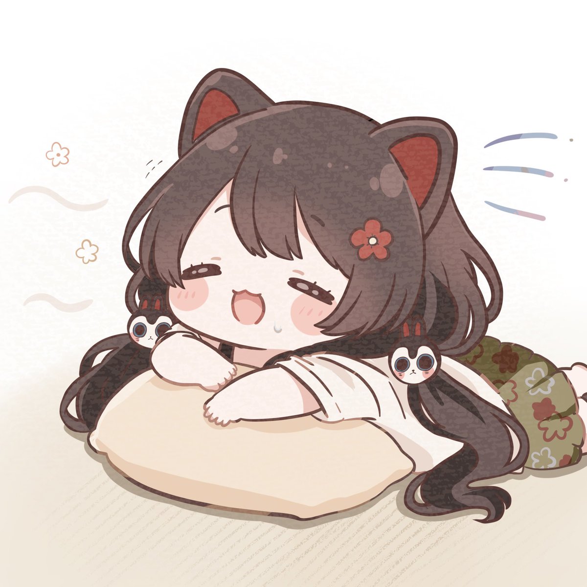rnai_do9's tweet photo. 最近暑いので、皆さんも涼しくしてお過ごしください🌿🫧
#いぬいらすと https://t.co/FwJ5AsFykL