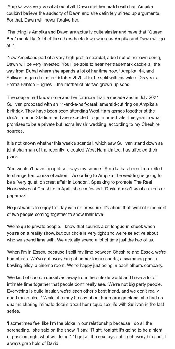 RippleEffectUK2's tweet photo. #AmpikaPickston's s8x predator fiance #DavidSullivan Embroiled in #SexScandal

At least 20 victims from age 15 to mid 20s!

#RHOCheshire's #DawnWard is said not to like #Sullivan's girls/women procurer #Ampika (alleged by first-hand witness) at all - can you guess why?

#MeTooUK https://t.co/lBNMsKLLPw