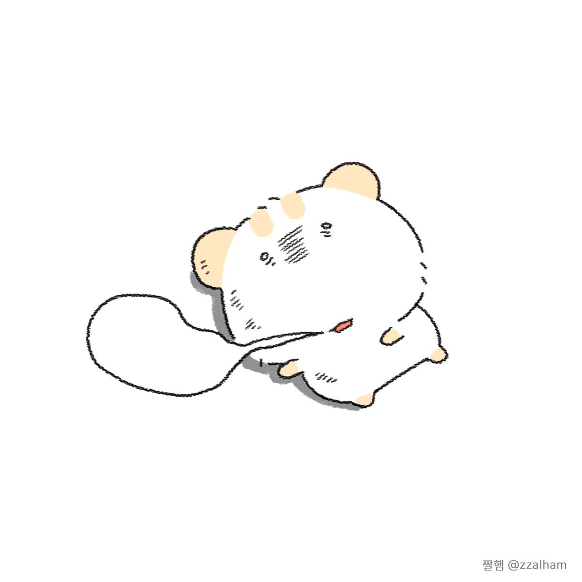 zzalham's tweet photo. 너무 피곤해.. https://t.co/UBsYQGmJGe