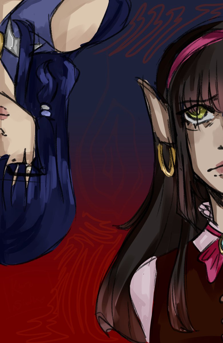 Kuro_Caora's tweet photo. Some more #artfight attacks I did last night! 
Will be continuing later! https://t.co/ZuK34KJnlH