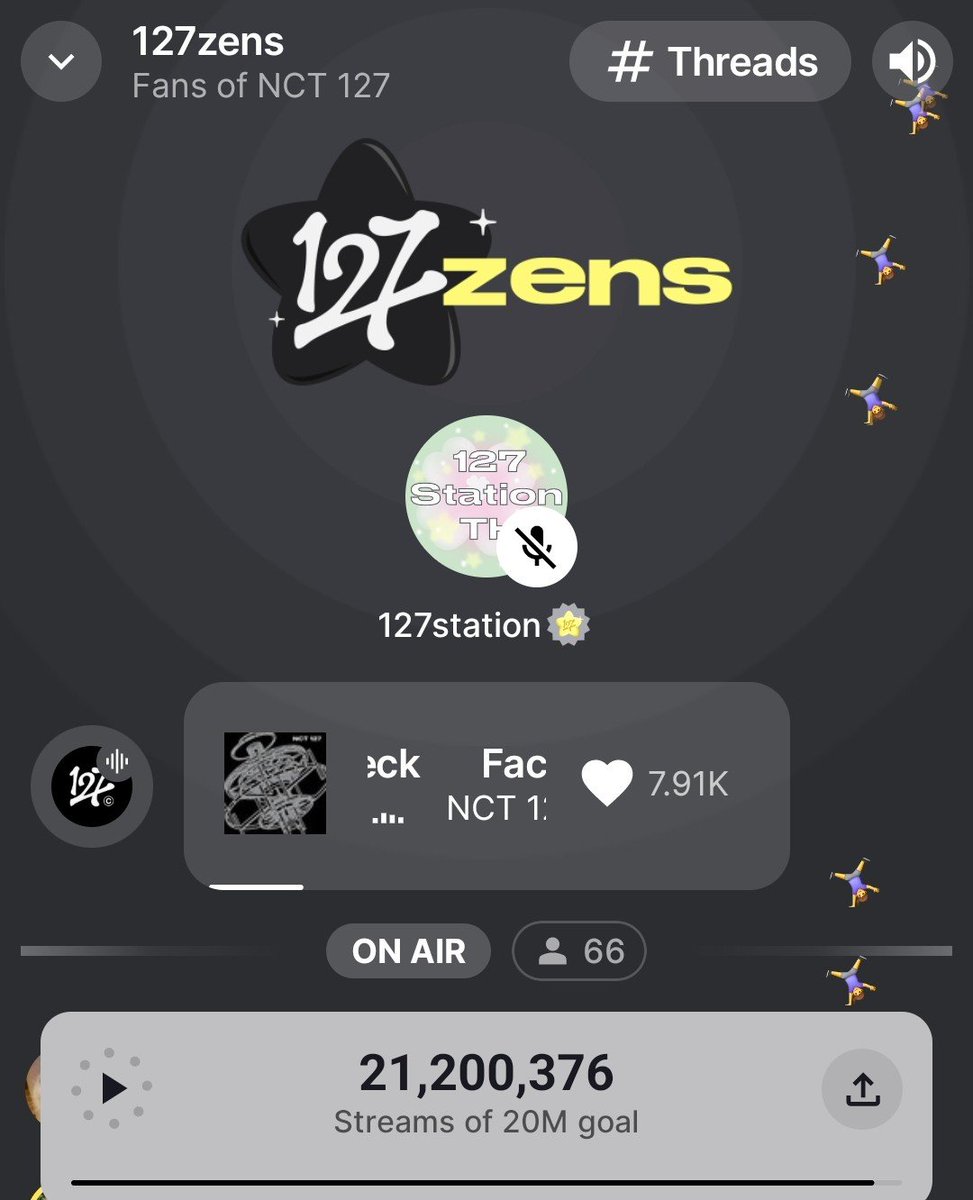 127stationth's tweet photo. ❤️‍🔥Stationhead Streaming Party ❤️‍🔥

สวัสดีตอนเย็นค่า ห้องเปิดแล้วน้าป้าเส้น 
มาสตรีมด้วยกันค่ะ วันนี้ขอ 271 คนค่า ใครมีเพื่อนชวนมาสตรีมด้วยกันได้น้า 💚💃😎

⏰️ 19:00–22:00 น.
🔗 https://t.co/BltN2Tmldn
#นสจสมักม่วน
#NCT127 @NCTsmtown_127 https://t.co/M6O5JXXdwR