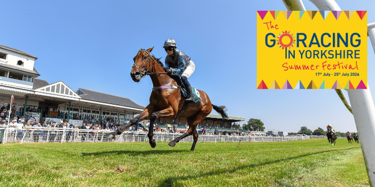 CatterickRaces's tweet photo. The @YorkshireRacing Summer Festival comes to #Catterick tomorrow!
⏰ Gates 12pm | First race 2.07pm
🌱 Good to Firm
☀️ Sunny day, 23°C
🎡 FREE children's entertainment
🎟️ Tickets from £10, U18s free
📗 FREE racecards, or visit @Raceday_Ready
https://t.co/6IevkRqYyt https://t.co/KuvxItXAEE