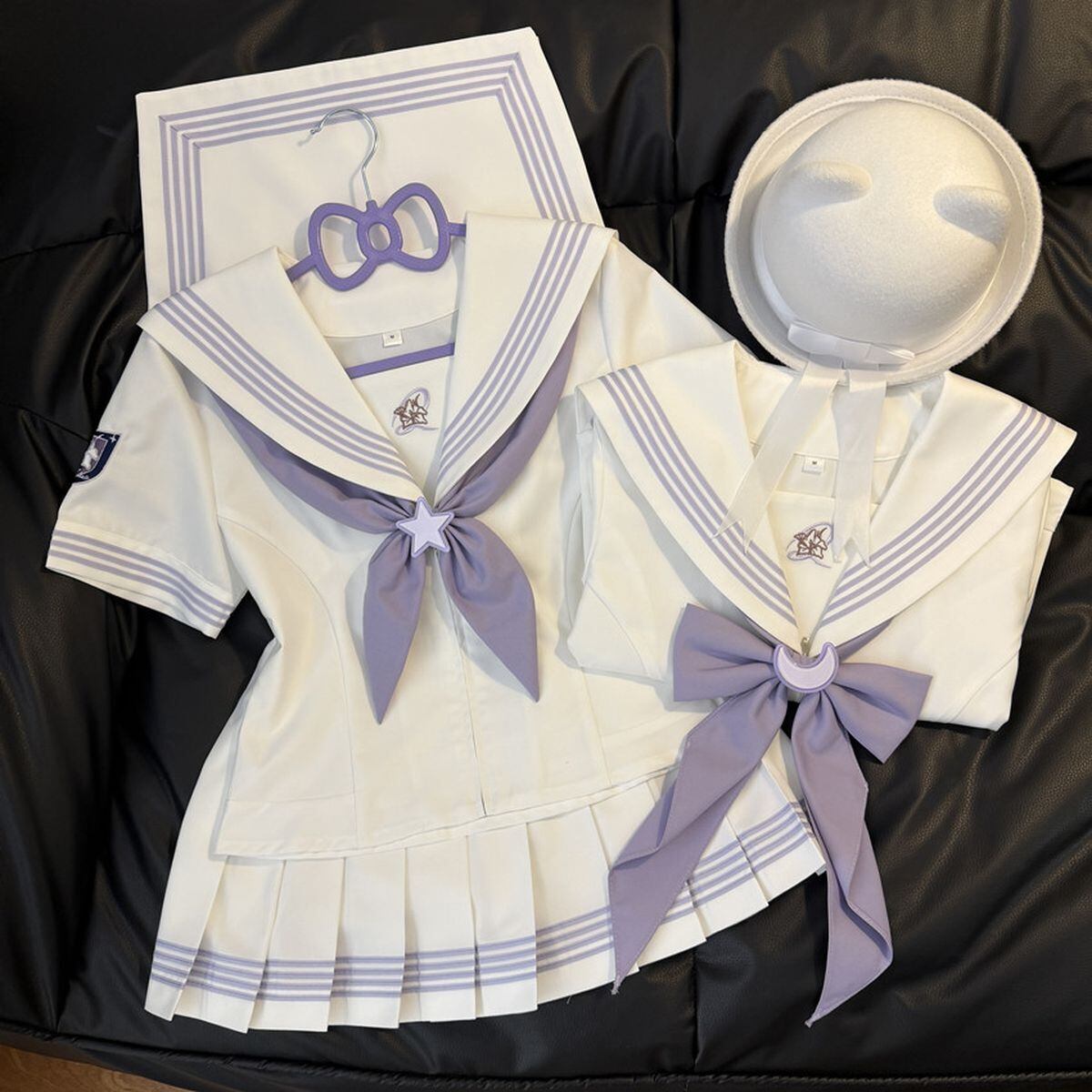 Maidens_Reve's tweet photo. 💕Maiden's Rêve
    プレゼントキャンペーン°˖✧

🎁月星リボンミルキーパープルセーラー服セット🎁
https://t.co/ARJAGRJdDS

🎀参加条件🎀
→@Maidens_Reveをフォロー
→このツイートをRT

🎀締め切り🎀
　8月21日

❣ご希望のサイズをコメント/引用RTで当選確率アップ❣ https://t.co/RLC01p1BIY