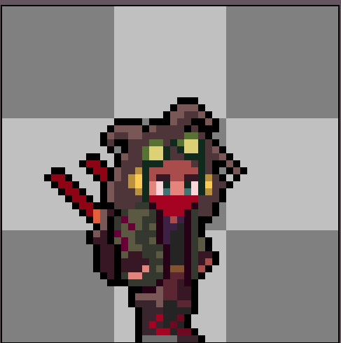SekamelicaGames's tweet photo. I struggled a lot with it but i improved the chara design of Tristan, a member of the rebels that specialize in crafting stuff that have a tendency to blow up.
#vindica #pixelartㅤㅤㅤㅤ https://t.co/xWukiKL9PF