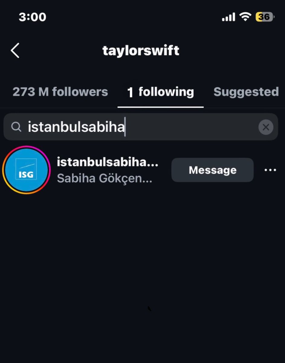 ttaytaysversion's tweet photo. #SONDAKİKA 

Taylor Swift, Sabiha Gökçen Havalimanı’nı takip etmeye başladı. https://t.co/ZC1rSd3SwE