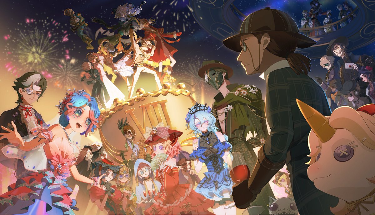 GameIdentityV's tweet photo. Dear Visitors,
The curtains are about to fall on Stillewald's Banquet!
For eight unforgettable years, we've been weaving the intricate tales of Truth & Inference together. We hope you've enjoyed every thrilling chapter!
Don't miss your final chance to bravely face the remaining mysteries of this tricky case!

#IdentityV