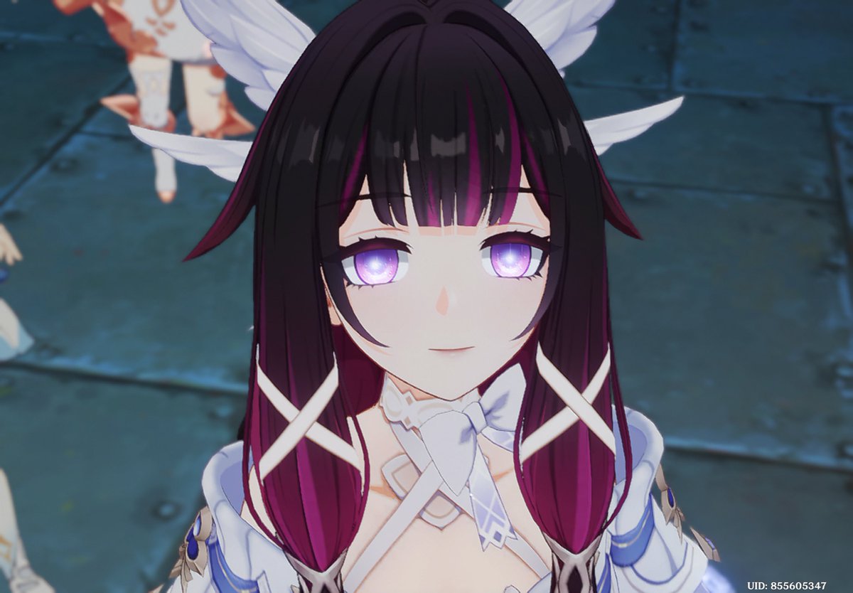 pv8p9's tweet photo. お目目開けてる時のコロンビーナちゃんがあまりにも可愛すぎるから私もスクショした https://t.co/yc5a5lT1k9