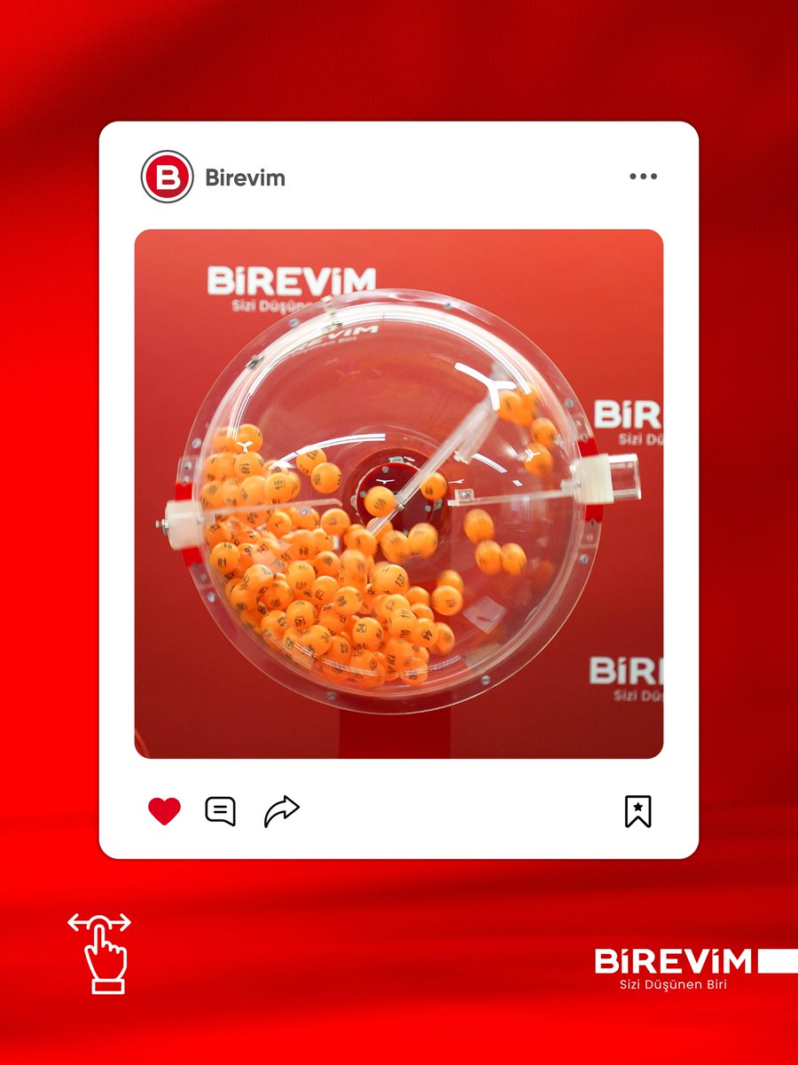 birevim's tweet photo. Haziran 2026 Sıra Tespiti programımızla ev, araba ve işyerine kavuşacak tasarruf sahiplerimizin isimlerini ve teslimat tarihlerini belirliyoruz. Tasarruf sahiplerimiz, noter huzurunda gerçekleştirilen sıra tespit programımızı YouTube ve Facebook üzerinden canlı olarak izleyebilirler.

Birevim | 444 23 53

#SiziDüşünenBiri