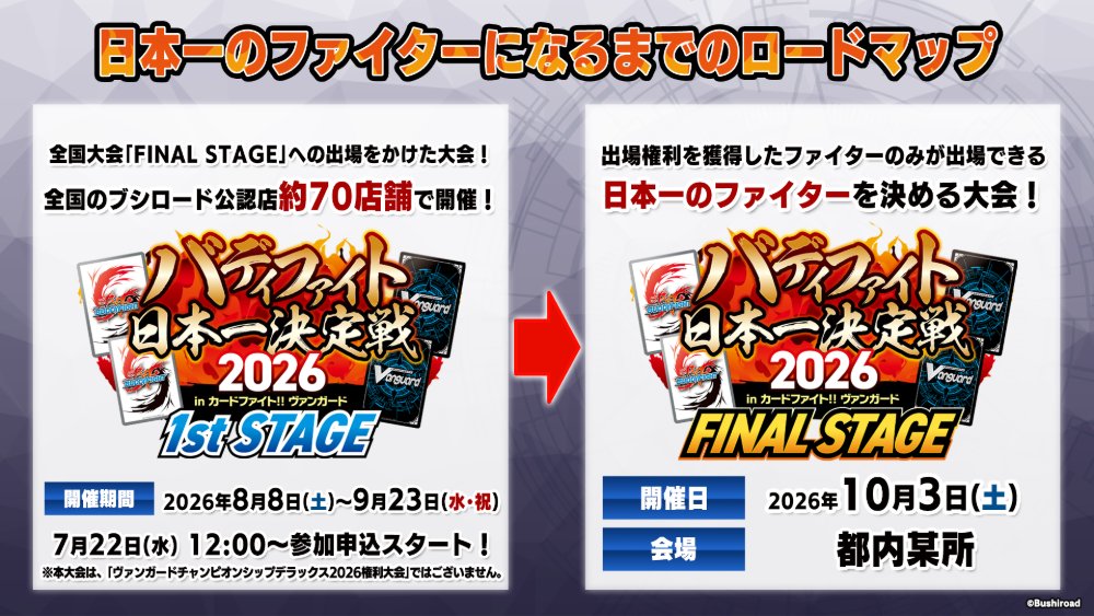 カードファイト!! ヴァンガード公式 on X: 