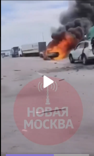 kremenko34's tweet photo. @Maks_NAFO_FELLA Civilian vehicle was hit. Ukraine is te@@orist country... https://t.co/cddFNTd7Hv
