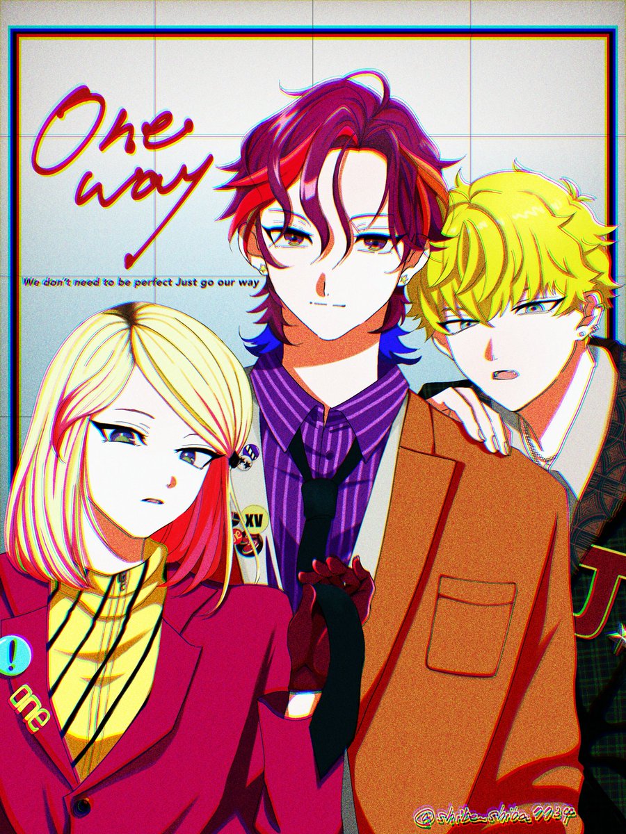 shibe_shiba7734's tweet photo. One Way Rap line💜💚🩷
#ビバレンFA https://t.co/3jjJvXlU6n