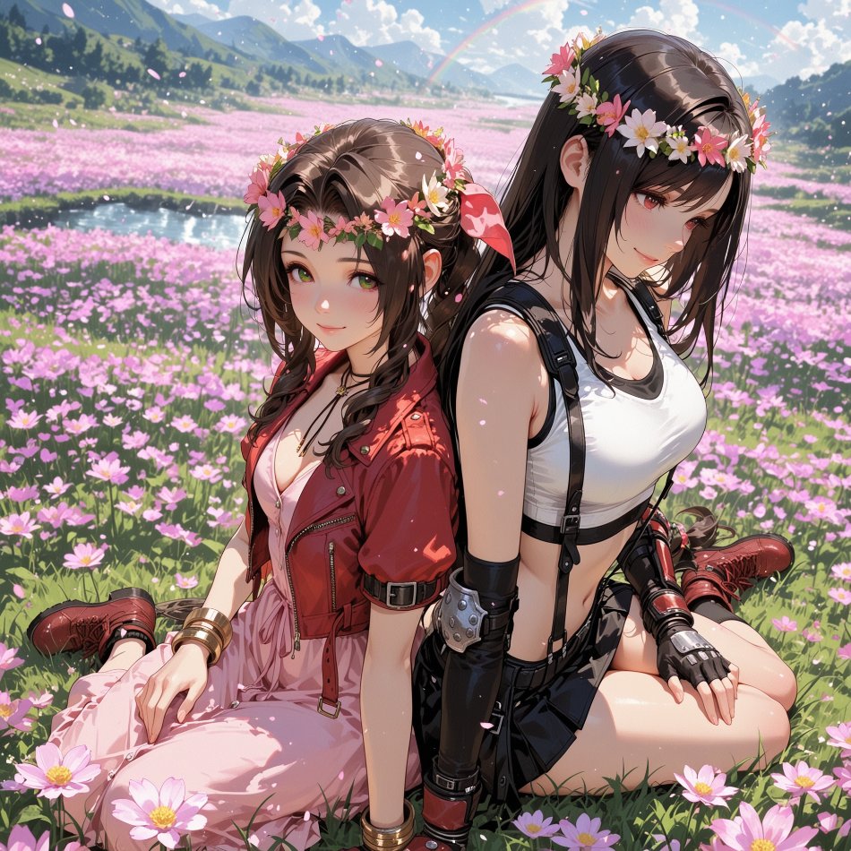 LittleHood001's tweet photo. Aerith and Tifa (FF7) 
https://t.co/v0CAcxgVb0

#PixAI @PixAI_Official #FinalFantasyVii #FinalFantasy #TifaLockhart #Tifa #AerithGainsborough #Aerith #fanart #AIart️️️️️️️️️️️️️️️️️️️️️️️️️️️️️️️️️️️️️️️️️️️️️️️️️️️ https://t.co/uFEOifJbIb