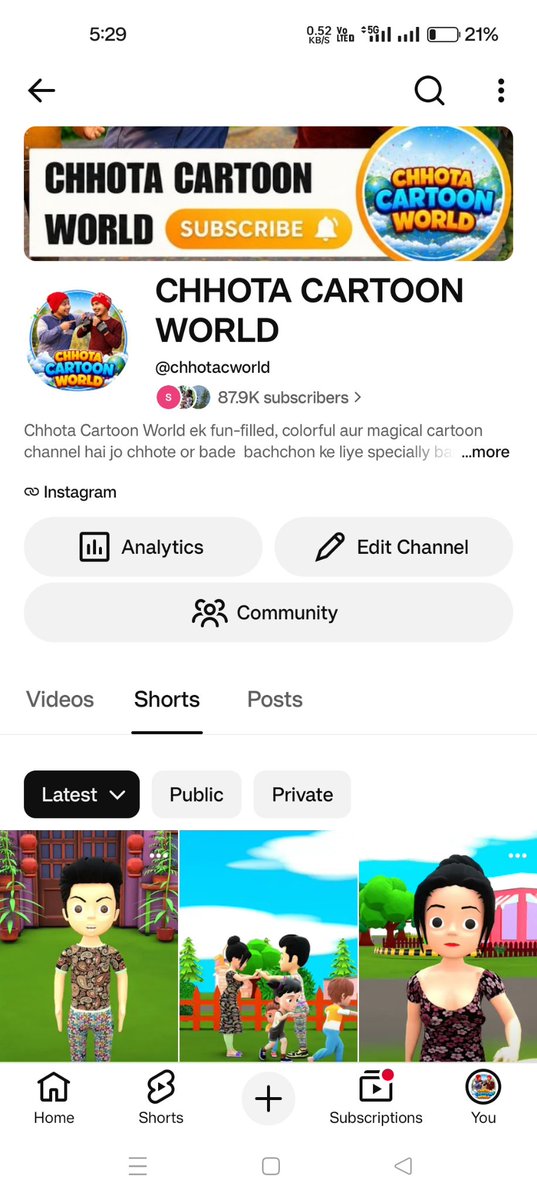 parmanandbhati0's tweet photo. Hi @TeamYouTube ,
My channel CHHOTA CARTOON WORLD (Chhotacworld) has been demonetized for "Confirmed generic or repetitive content." https://t.co/ld6SgkbUiL