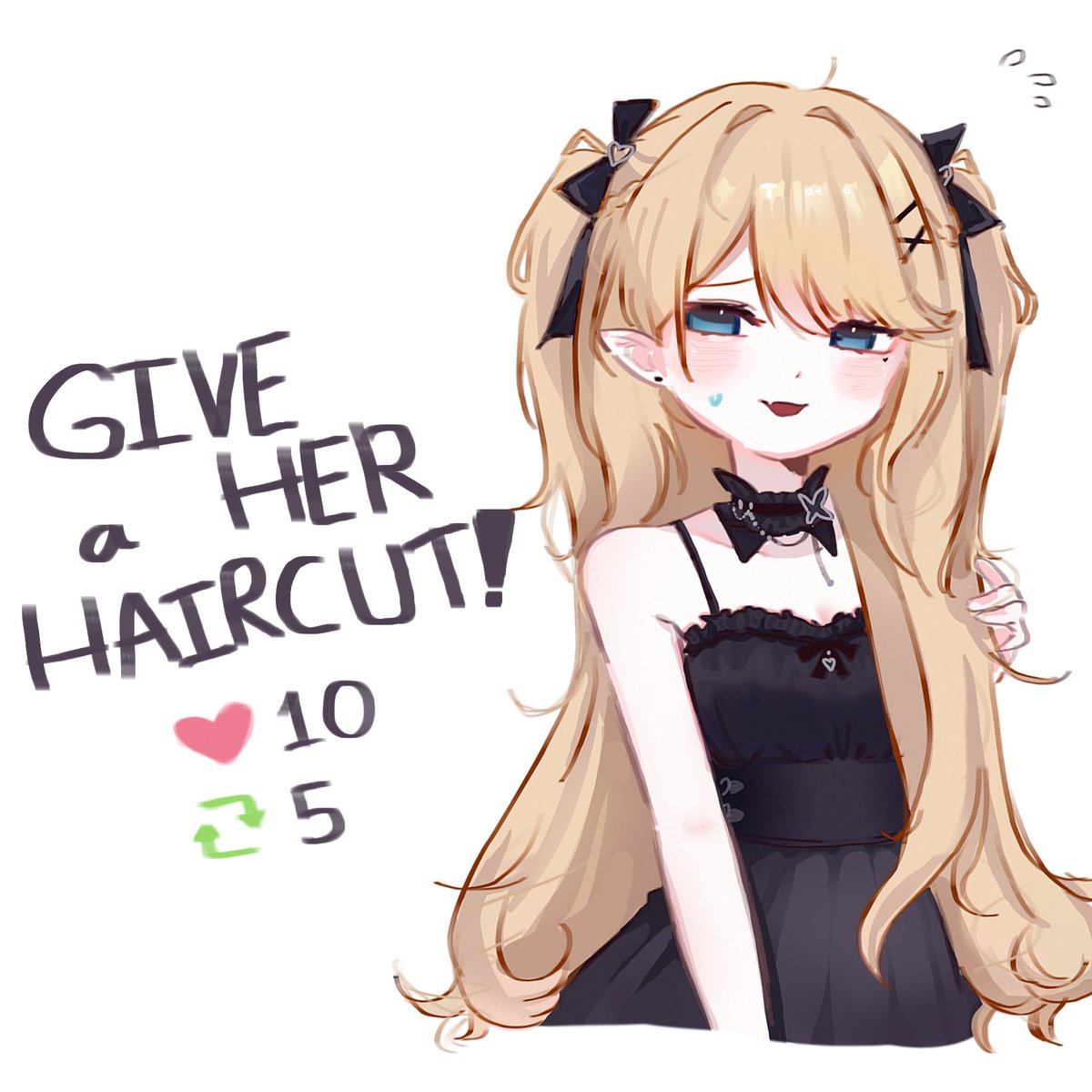 imopotato8's tweet photo. I wonder what haircut I'll get 👀 https://t.co/8W0eZ7ZaA6