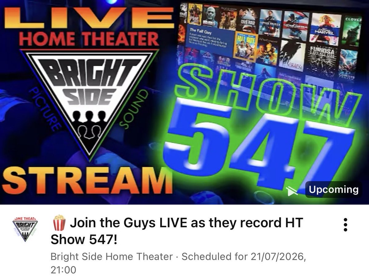 LegalBeagleOK's tweet photo. Hey there HT nerds! Tonight, we return to our regular Tuesday show…

We have some AWESOME HT experiences to share with you!! 

🍿🍿 Join us LIVE on YouTube at 1pm (PST)/ 3pm (CST)/ 4pm (EDT) &amp; 9pm (GMT) 🍿🍿

https://t.co/iaPsidWyy0 https://t.co/SjVTEPPsOo