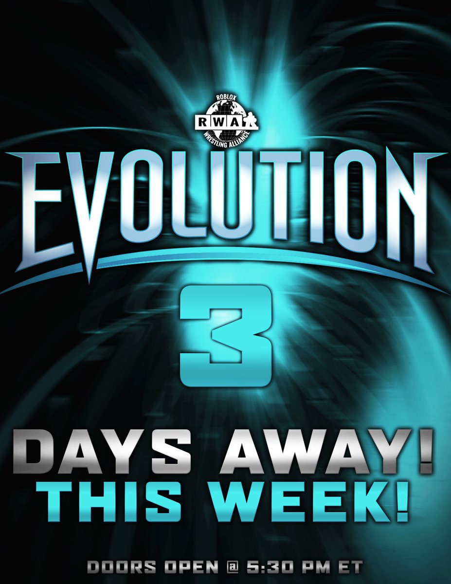 RWAMedia's tweet photo. #RWAEvolution is 3 days away.. 😨

Will you be supporting the women's division?🤔 https://t.co/eYbUwyNsyO