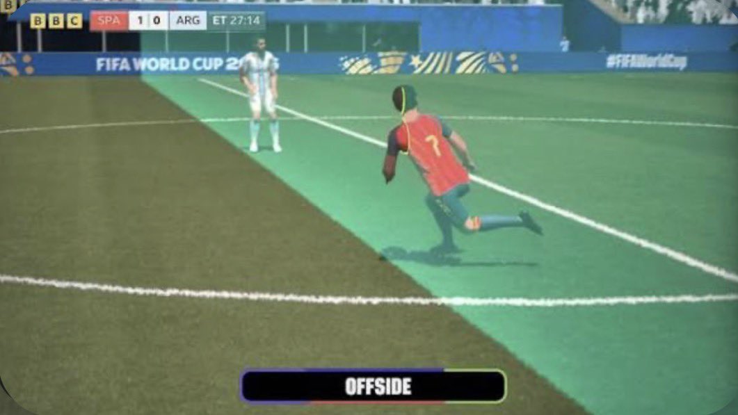 MatiChiappero's tweet photo. @miguelancha11 @PabloReborn5 @estilogaby @Virrey__ El offside se ve. Y de la roja a cucumelo no hablas gallego pajerito de mierda. https://t.co/1LZpXYMuXH
