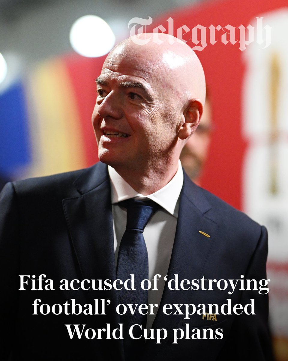 Telegraph Football tweet media
