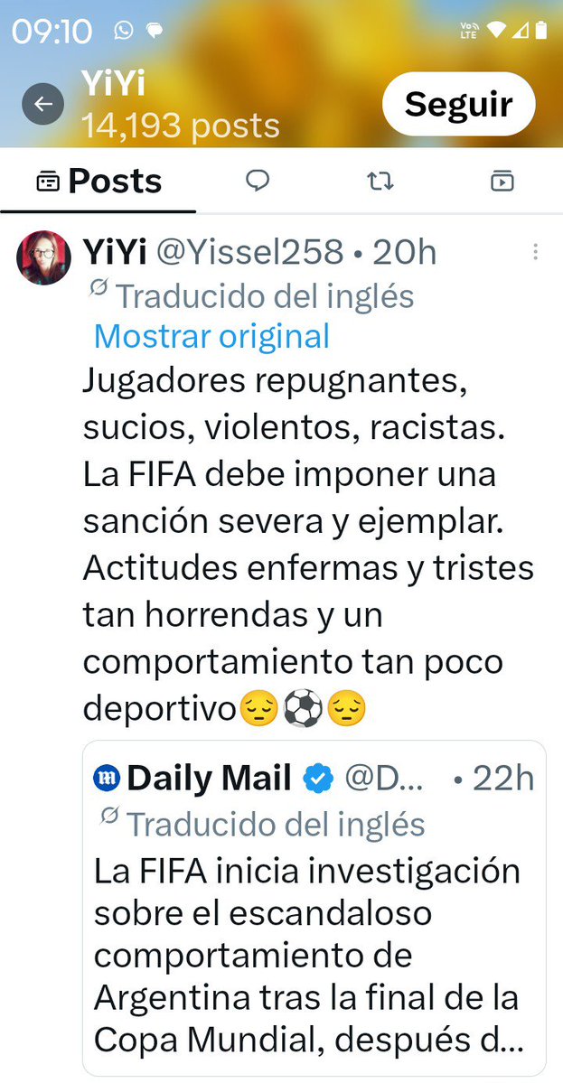G4briel_CC's tweet photo. Por favor, si alguien conoce a esta venezolana hdp que vive en Argentina hágale saber lo que es el respeto al país que le da trabajo y comida. https://t.co/xM2MHiI0Bq
