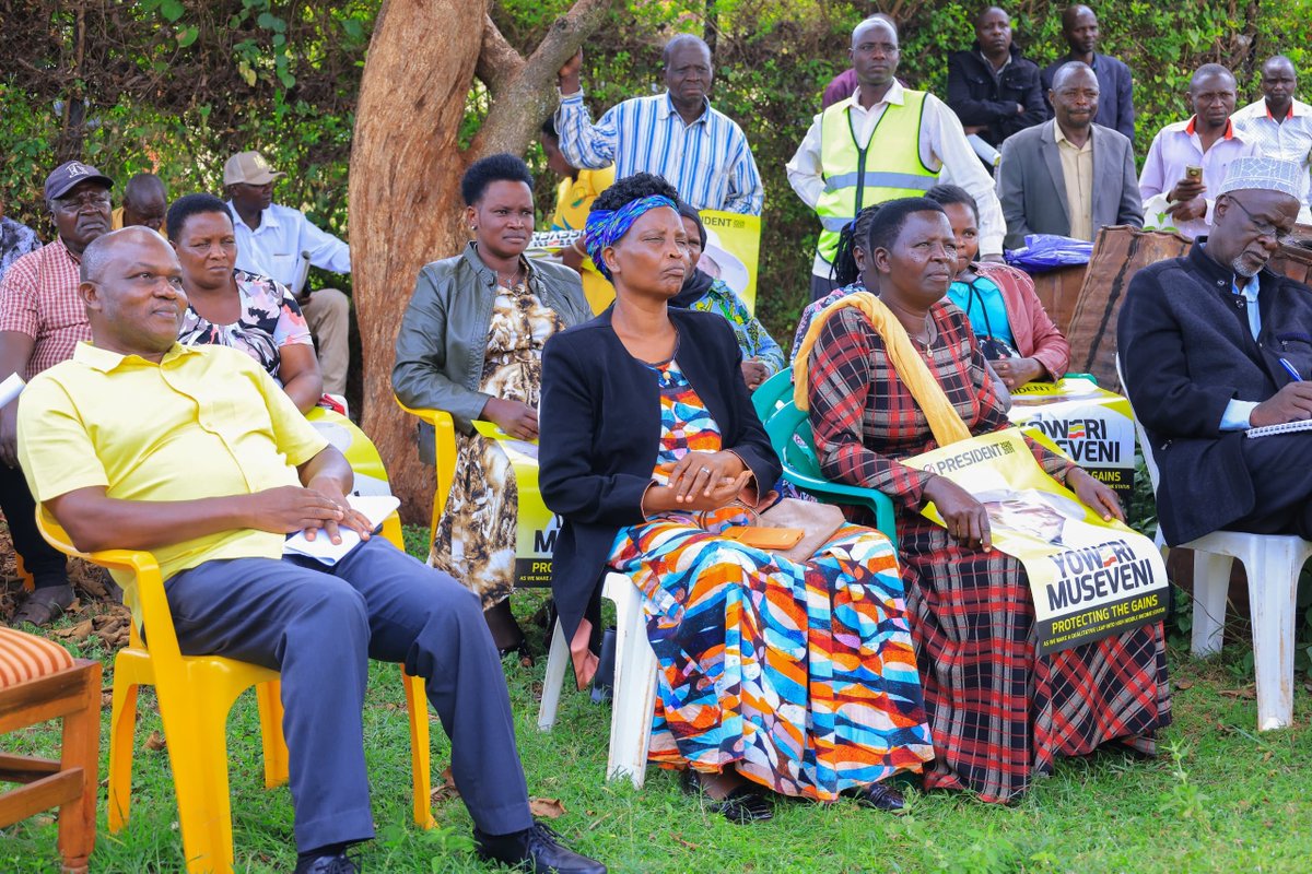 NRMOnline's tweet photo. Sebei is ready! 

NRM LC I chairpersons across the Sebei Sub-region today held coordination meetings at various sub-county and Division headquarters as the Party finalized preparations for the nationwide Village Barazas scheduled for tomorrow, 22nd July 2026. https://t.co/VqXTfybZUe
