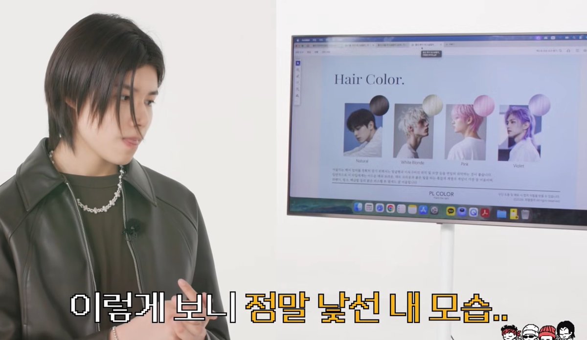 tentanglouis's tweet photo. Saran warna rambut yang cocok buat Louis😂

#LOUIS #루이 https://t.co/n57cO8QDdu
