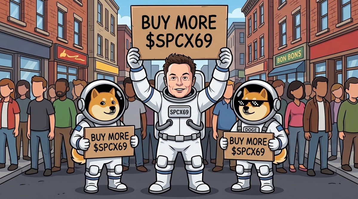internSPC69x's tweet photo. The streets have spoken: Buy more $SPCX69. 🚀 https://t.co/20Q6LCSmOu
