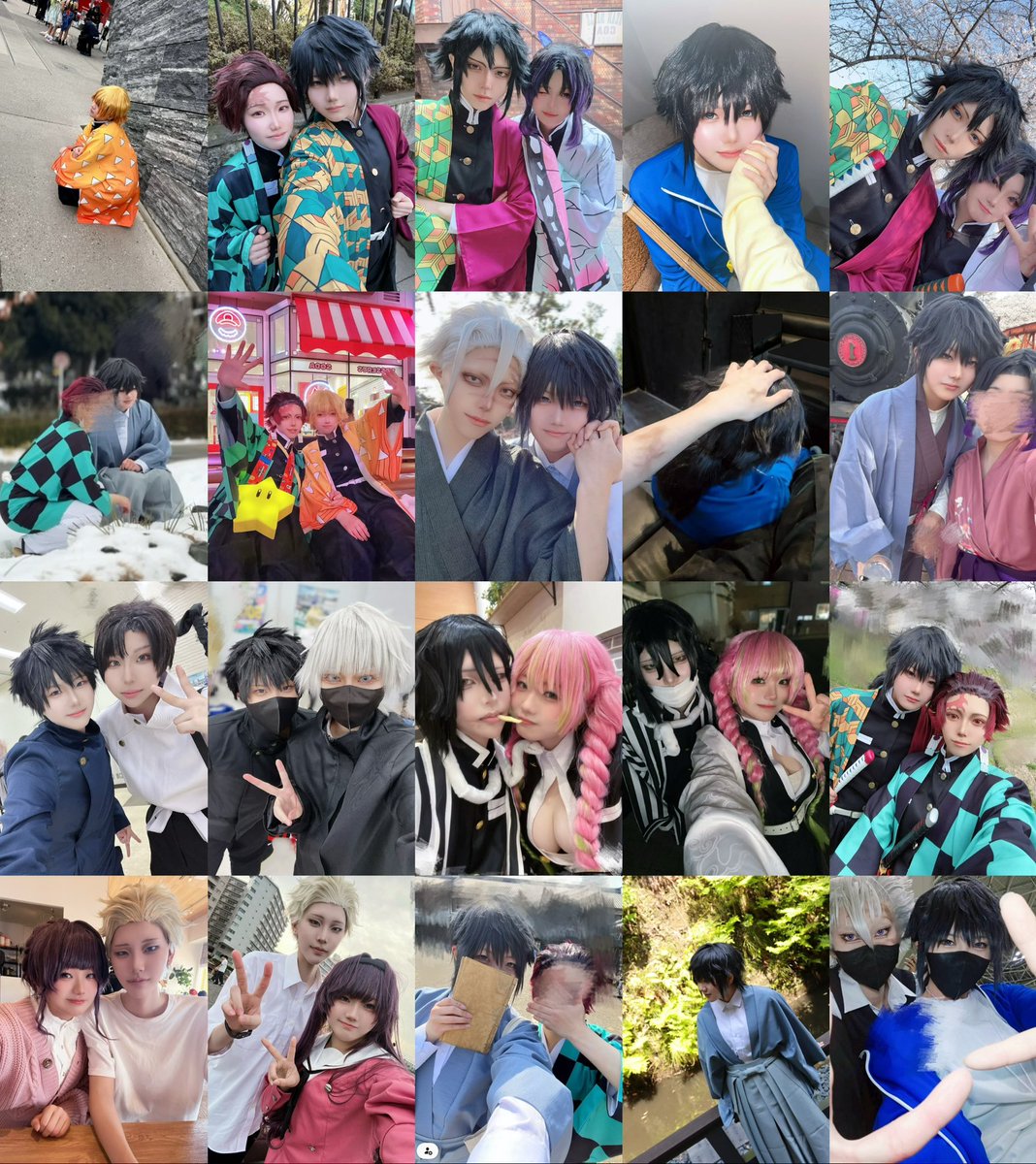suuriino's tweet photo. ��遅刻すぎるけど、まとめてみた🫶
遊んでくれてみんなありがと〜！！沢山遊んだし遊びすぎた…😇😇😇
下半期も良かったら遊んでください🙇‍♀️

#2026年上半期コスプレ総決算 https://t.co/GOlyVZ76So