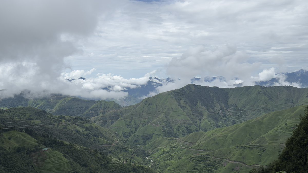 AbhimanPanwar's tweet photo. Chakrata was absolutely beautiful https://t.co/EFDCyQDepQ