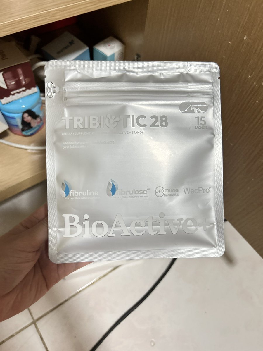 Seawithyou_'s tweet photo. ส่งต่ออาการเสริม TRIBIOTIC 28 ของใหม่ ไม่แกะ 380 ส่งฟรี ของBioActive+

#bioactive #tribiotic28 #อาหารเสริม #ส่งต่อคสอ #ส่งต่อเครื่องสำอางมือสอง #ส่งต่อสกินแคร์  #ส่งต่อสกินแคร์มือสอง https://t.co/Y7SAcE58lo