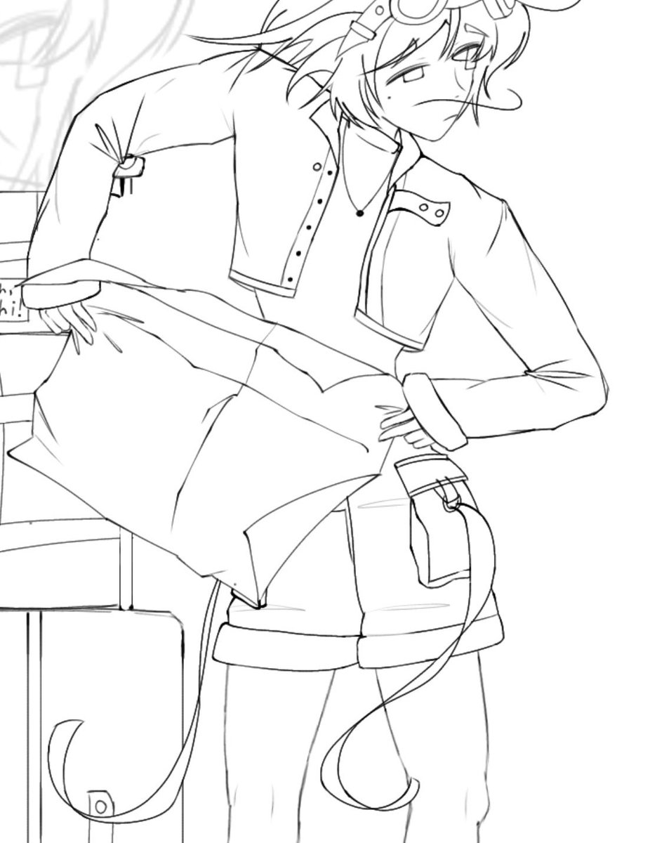 himawarikanashi's tweet photo. my goat @MessyNess2 helped me fix some stuff now we can see himawari’s waist
#shoutouttohim https://t.co/WSngZ19YP8