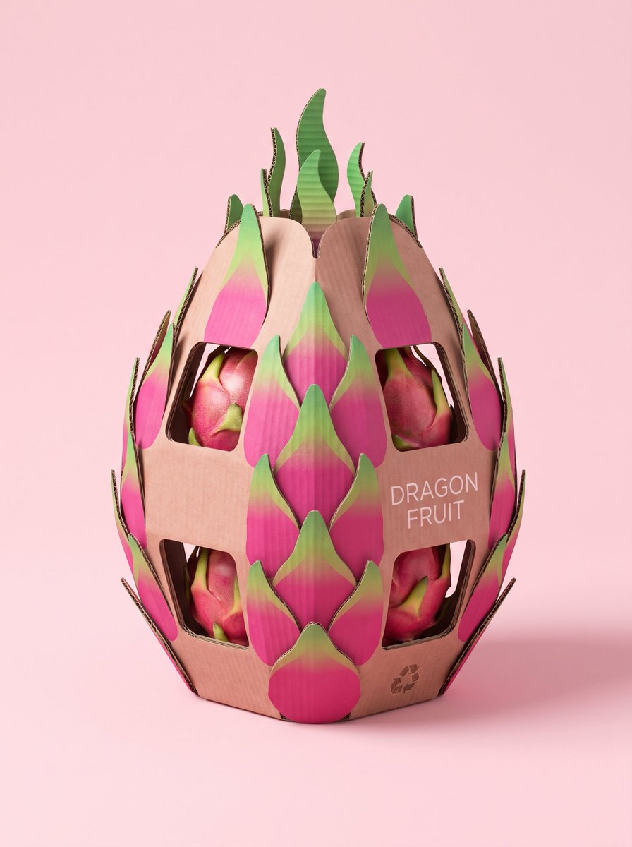 Structural Cardboard Packaging Design