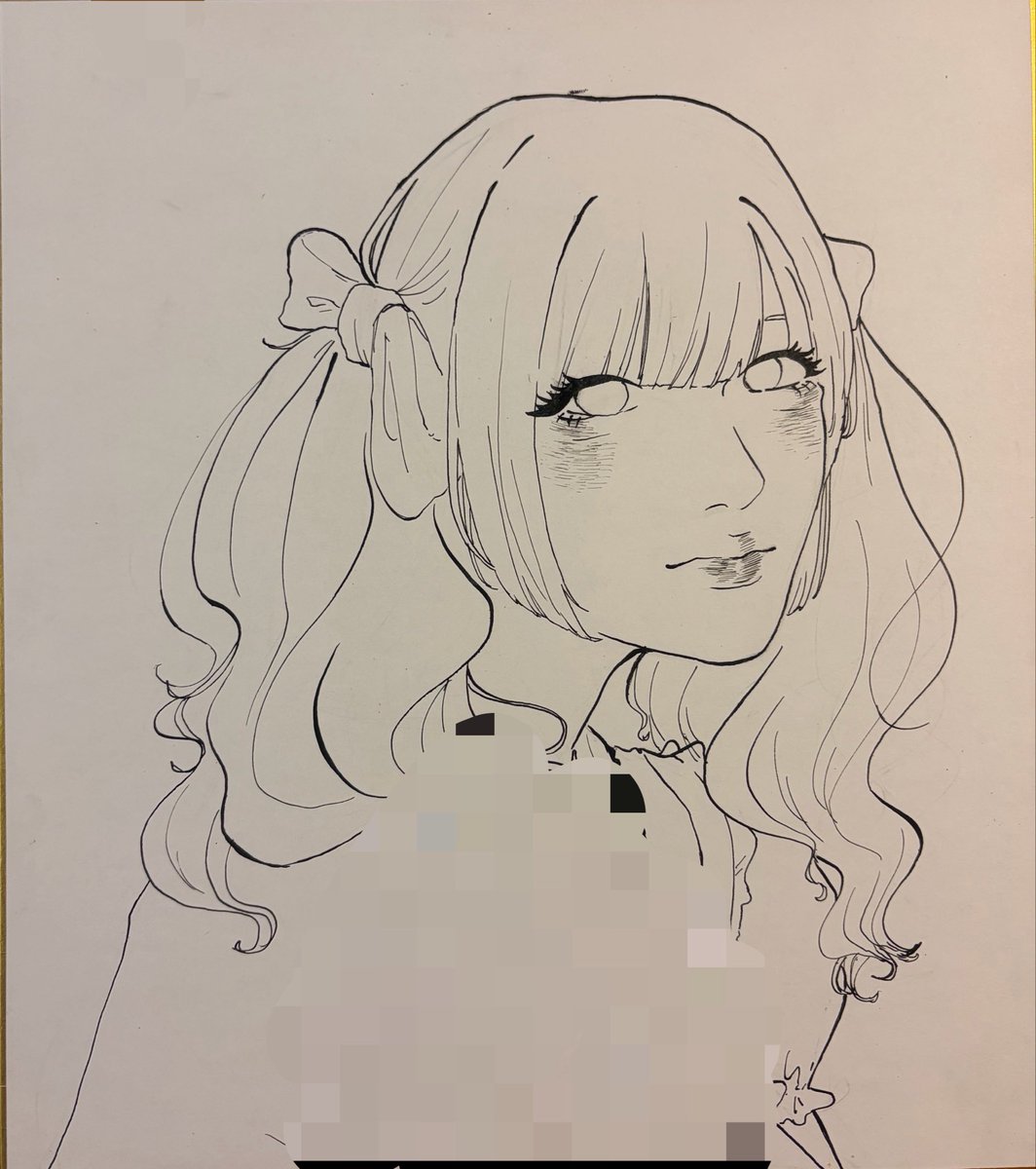 kurowa_777's tweet photo. ペン入れまでしてボツは悲しすぎるからだす
たまたま流れてきた愁斗くんの女装が忘れられない https://t.co/0JjUqgIXJb