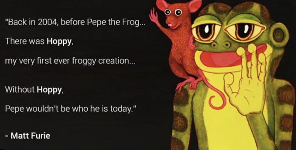 ogrichfrogx's tweet photo. This is why i picked $Hoppy as my biggest conviction, frog of solana👇🏻🐸 https://t.co/FXLcHWe5uQ