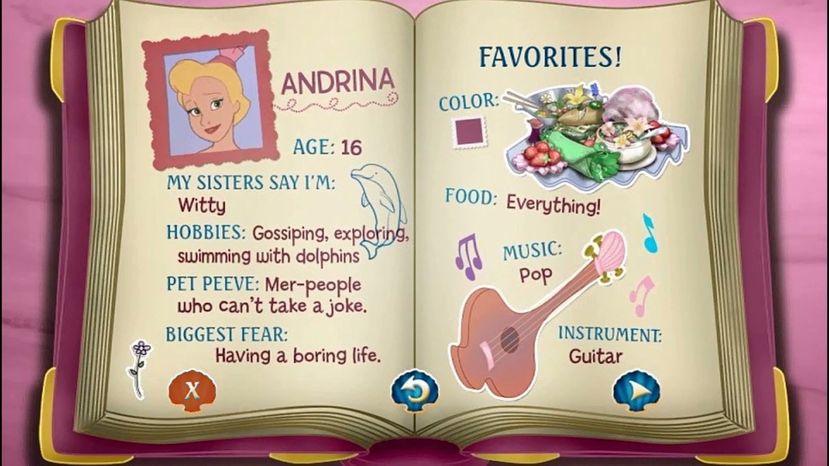 dailytlmm's tweet photo. the secret diaries of king triton’s daughters (the little mermaid: ariel’s beginning dvd, 2008) 📖 https://t.co/5ToyGQzlc0