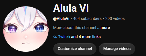 Alula Vi | Goat Vtuber 🐏 tweet media